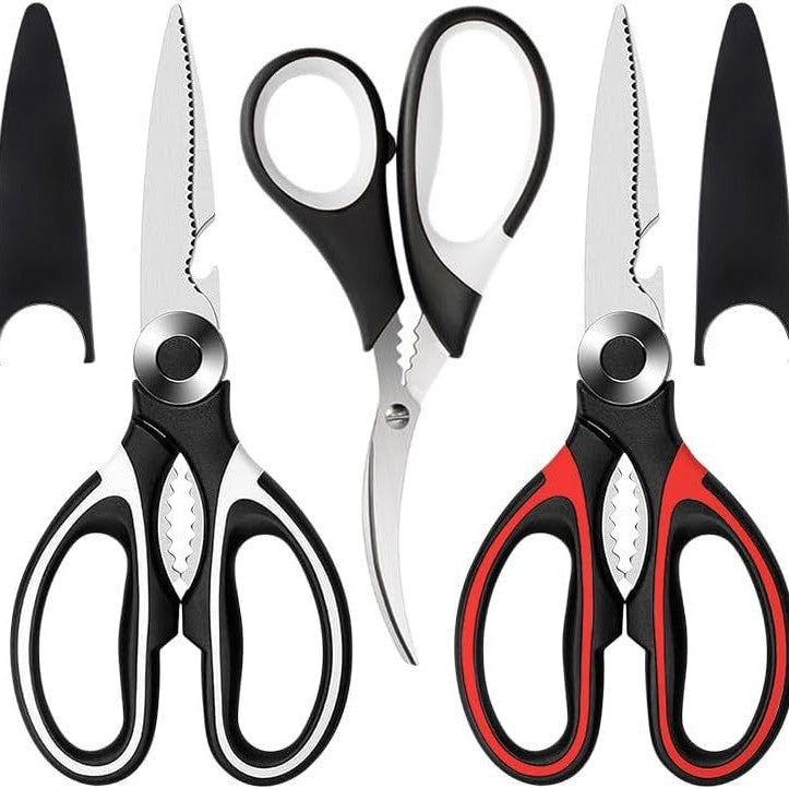 Multifunctional Kitchen Scissors- Set of 3