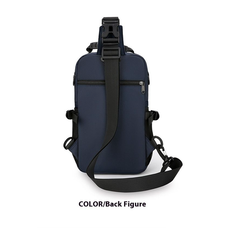 Large Capacity Chest Bag Versatile Multi-Functional Shoulder Crossbody