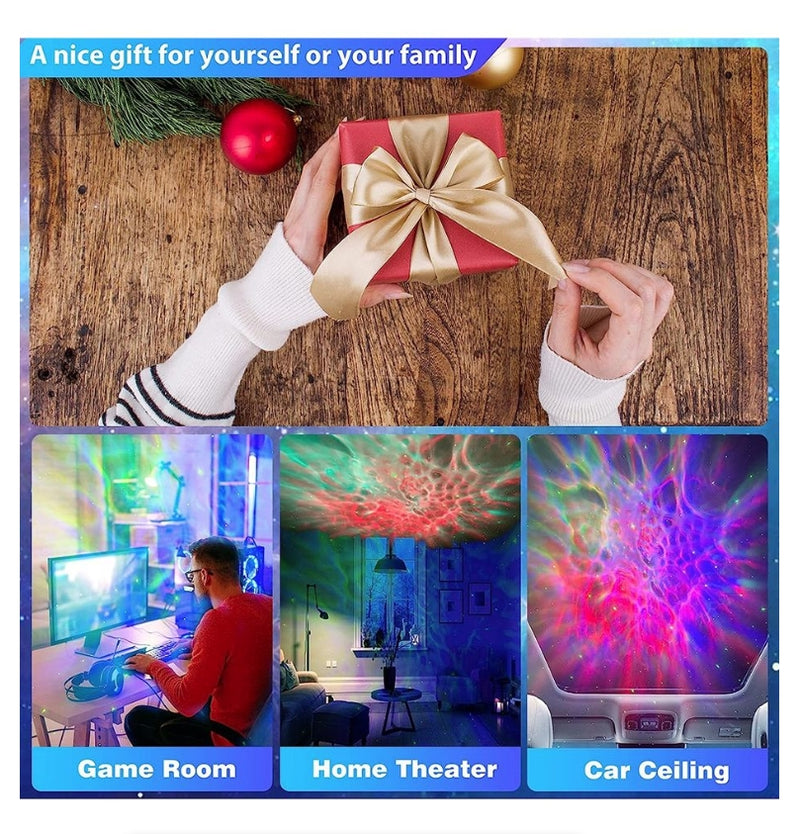 Galaxy Star Astronaut Projector Light Starry Sky Porjectors Lamp Bedroom