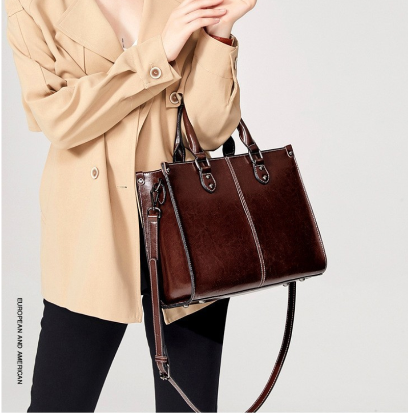 Women's Handbags Genuine Leather