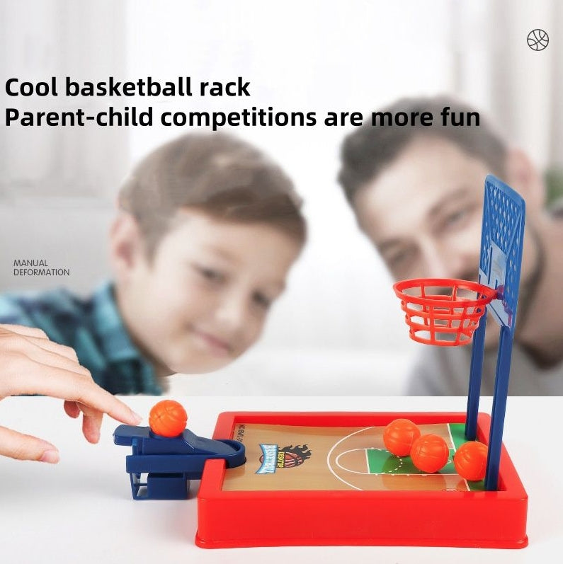 Basketball Game Mini Desktop Tabletop Portable Travel Or Office Game Set