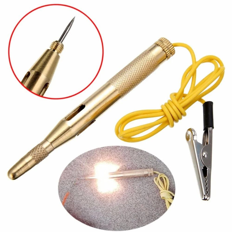 Car Auto Circuit Tester For Repairing Car Searchlights Electrical Test Pen