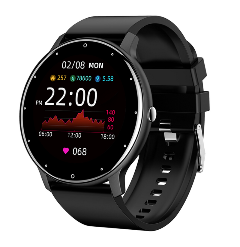 Smart Watch with Multiple Sports Modes, Blood Pressure, Heart Rate Monitor