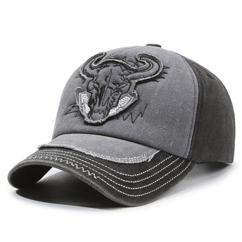 Vintage retro Cotton Snapback Baseball Cap Adjustable Unisex Sport Cap