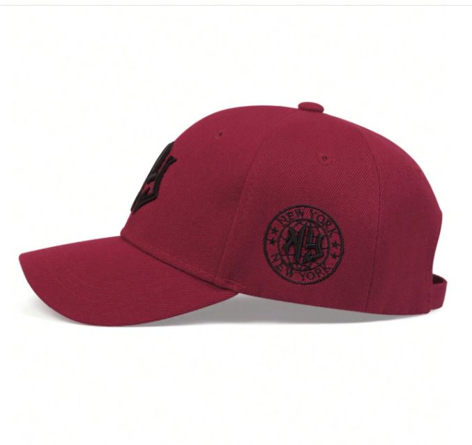 NY Embroidered Baseball Cap