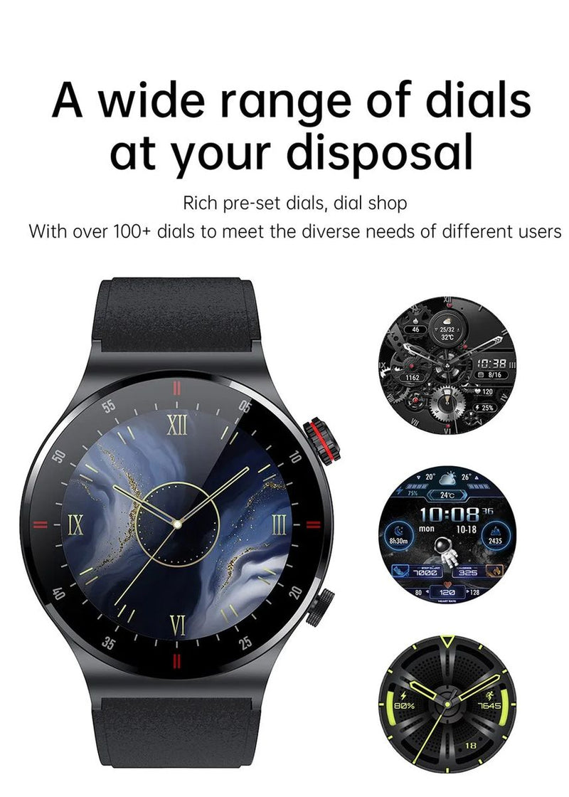 Multi-Functional Wireless NFC Access Control Smart Watch