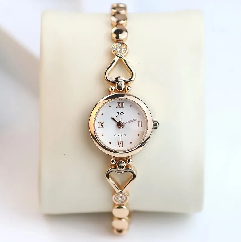 Elegant Women Watches Diamond Studded
