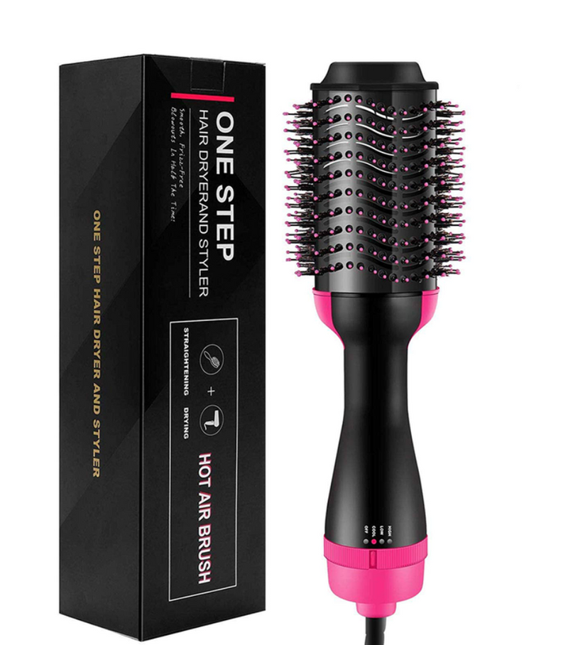3-in-1 Hair Dryer, Volumiser & Styler with Ceramic Heater