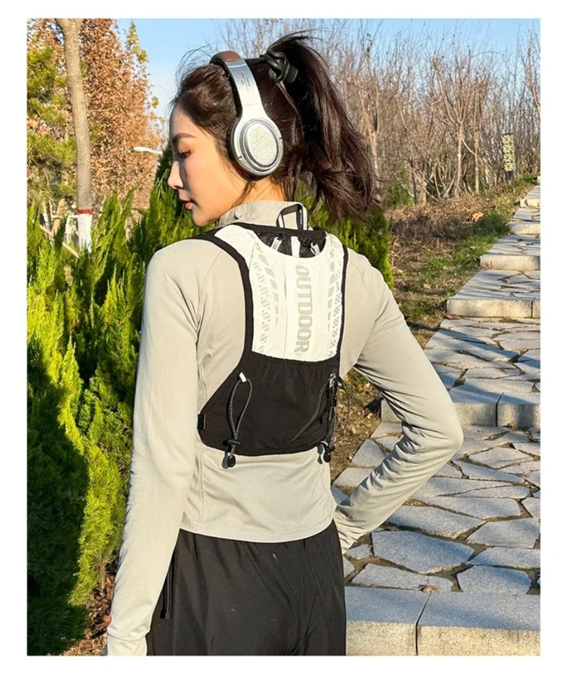 Running Hydration Vest Cycling Backpack for Outdoor Sports Climbing Hiking