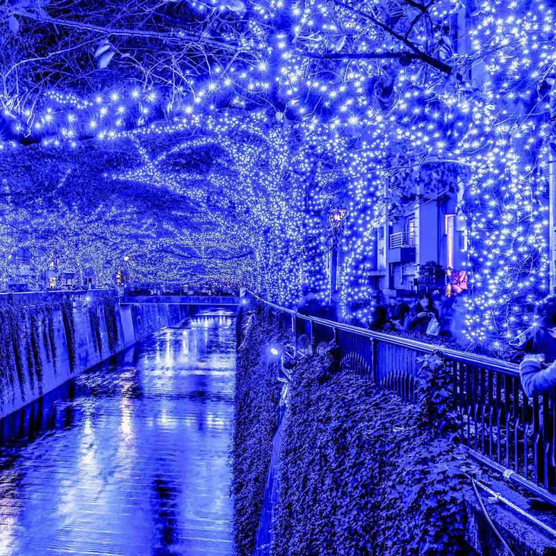 Solar String Lights 100 LED 12M Decorative Lamp