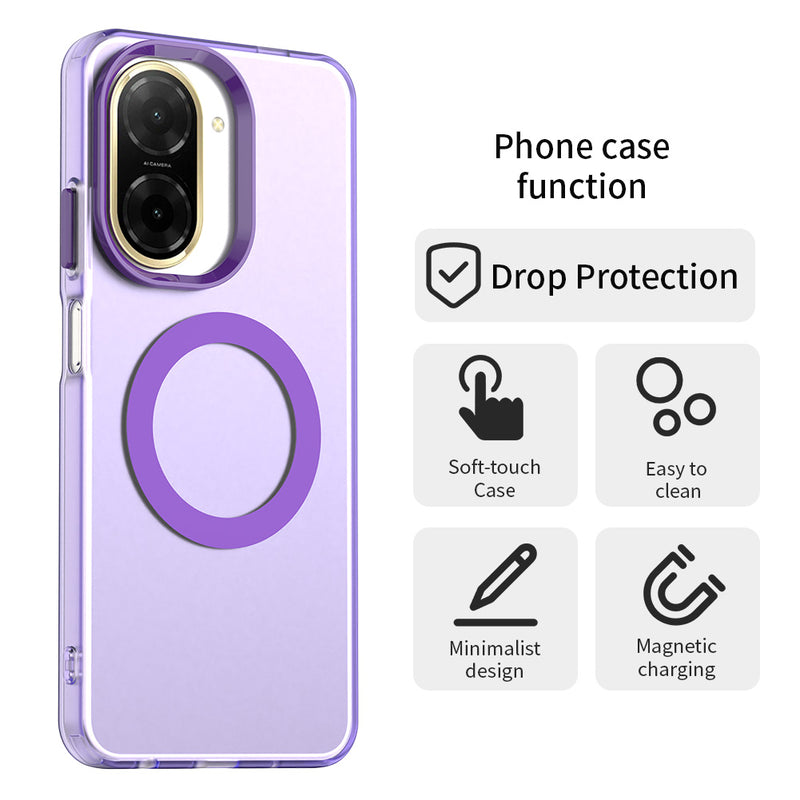 Phone Case for Xiaomi Redmi A5, Compatible with Magsafe,Shockproof Magnetic Case Cover