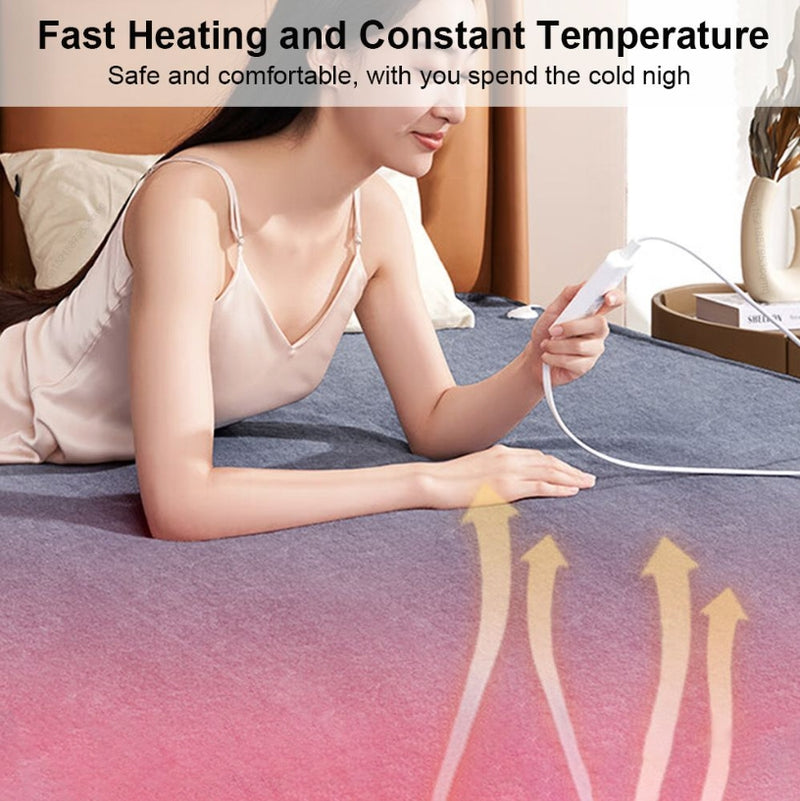 Electric Blanket Thicker Automatic Thermostat Electric Heating Blanket