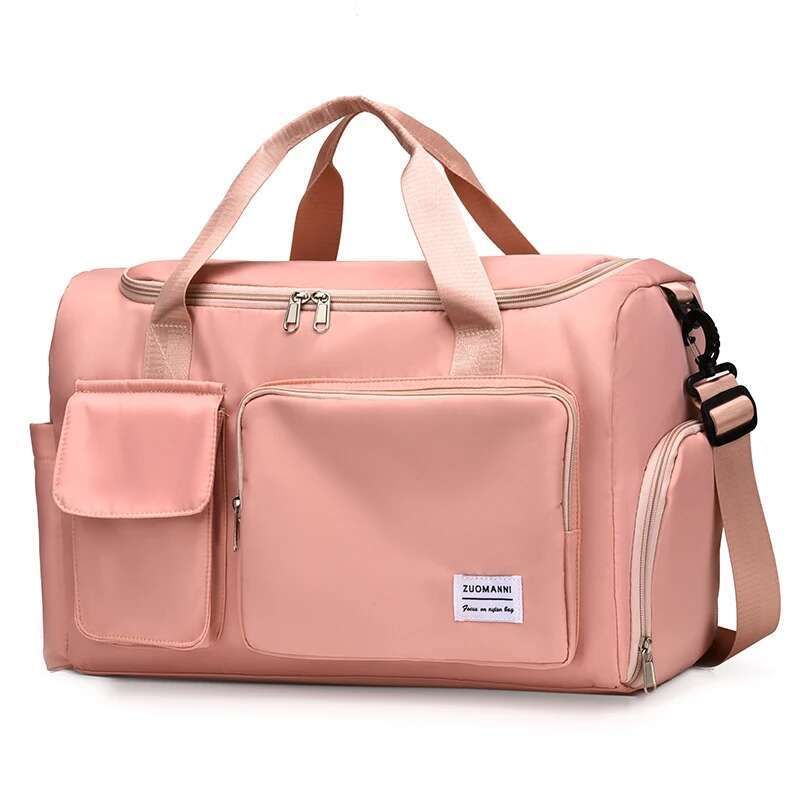 Large Travel Bag Capacity Duffle With Shoe Compartment Sports Fiess Bags