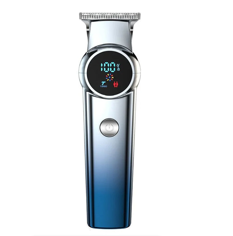 IPSTYLE Electric Hair Clipper Rechargeable Digital Display Trimmer for Men