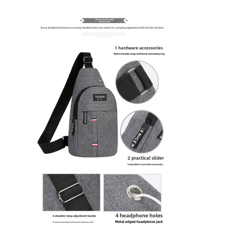 Shoulder Bag, Crossbody Bag For Outdoor Activities, Travel, And Cycling