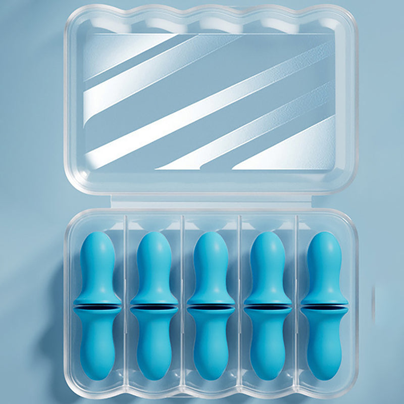 10Pcs Sleep Ear Plugs Noise Reduction Sound Insulation