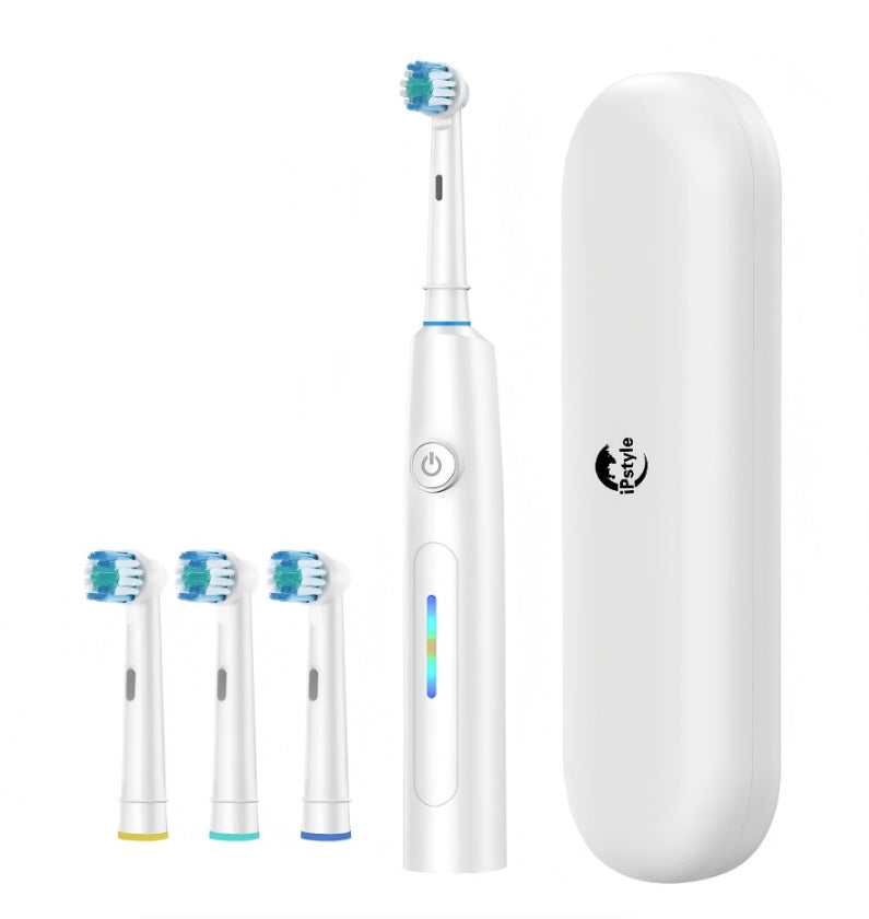 IPSTYLE Electric Toothbrush 5 Modes USB Fast Rechargeable Toothbrush