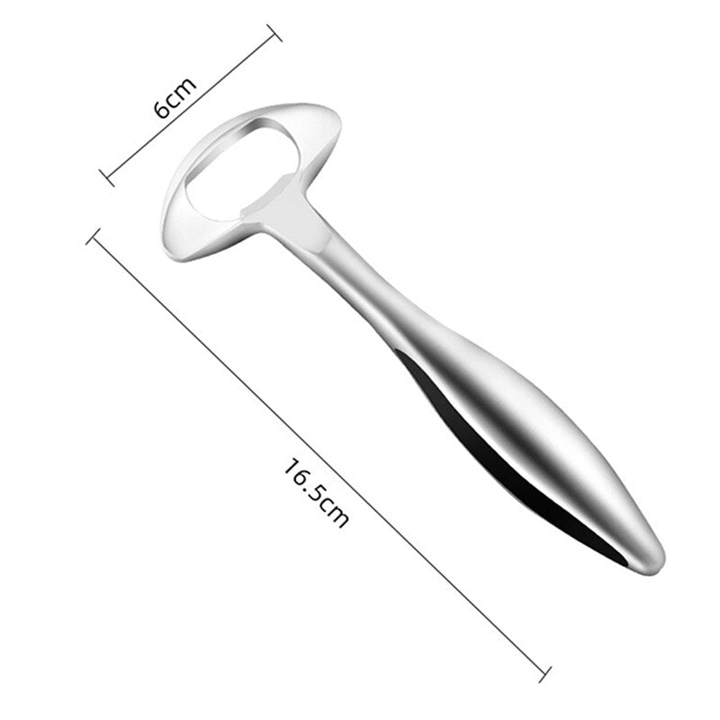 2 pcs. Zinc Alloy Beer Bottle Opener Creative Personality Wine Bottle
