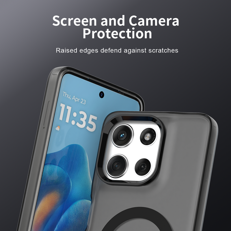 Phone Case for Motorola Moto G56, Compatible with Magsafe,Shockproof Magnetic Case Cover