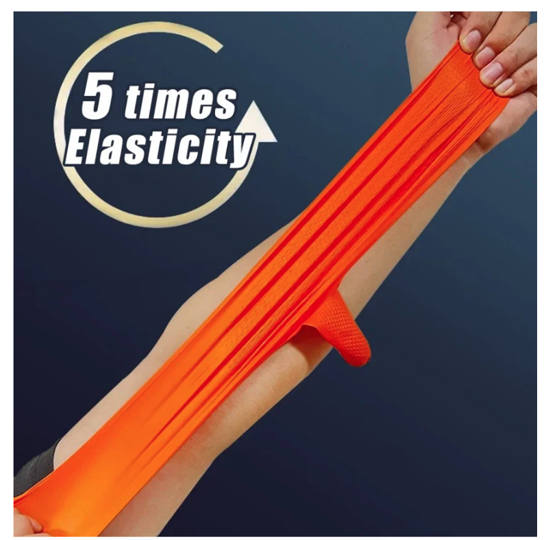 Heavy Duty Disposable Nitrile Gloves 8Mil Extra Thick