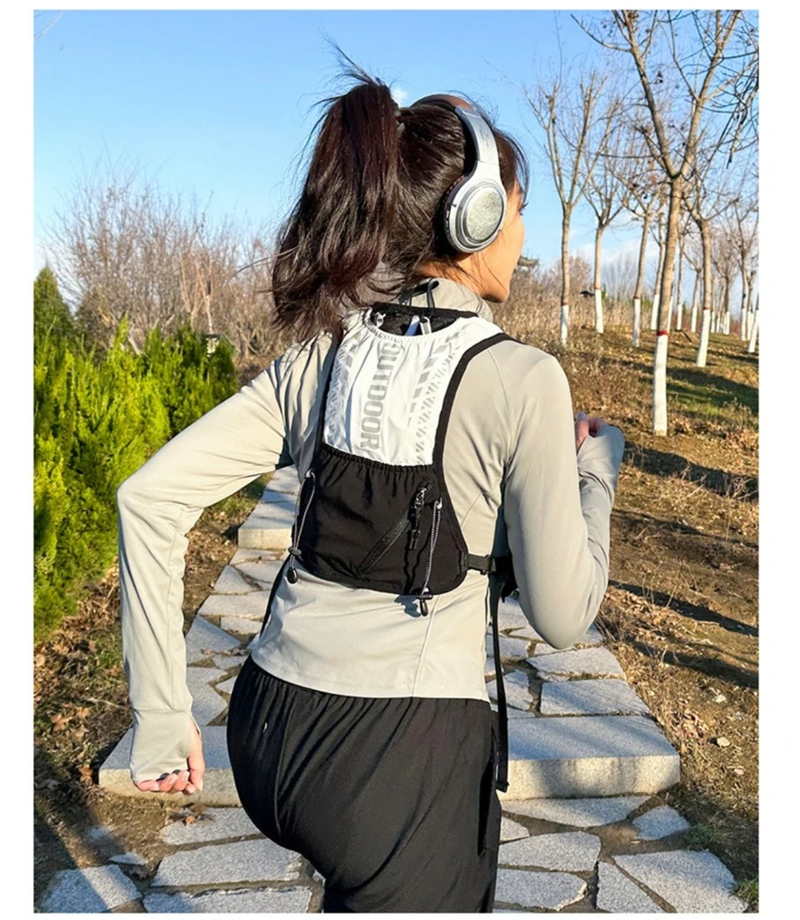 Running Hydration Vest Cycling Backpack for Outdoor Sports Climbing Hiking