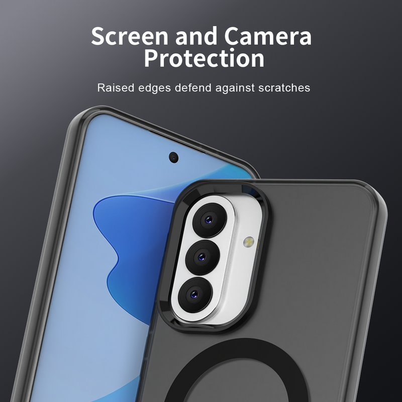 Phone Case for Samsung Galaxy A37, Compatible with Magsafe,Shockproof Magnetic Case Cover