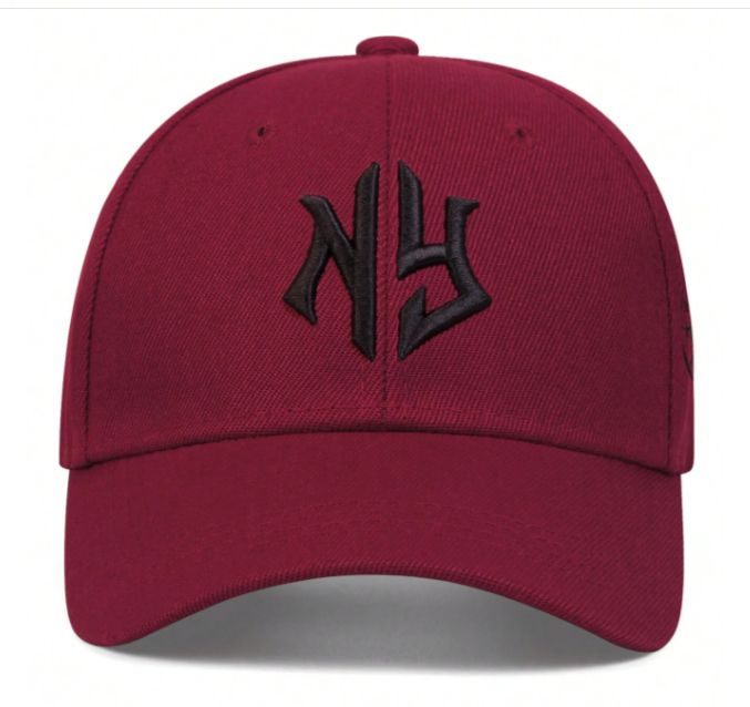 NY Embroidered Baseball Cap