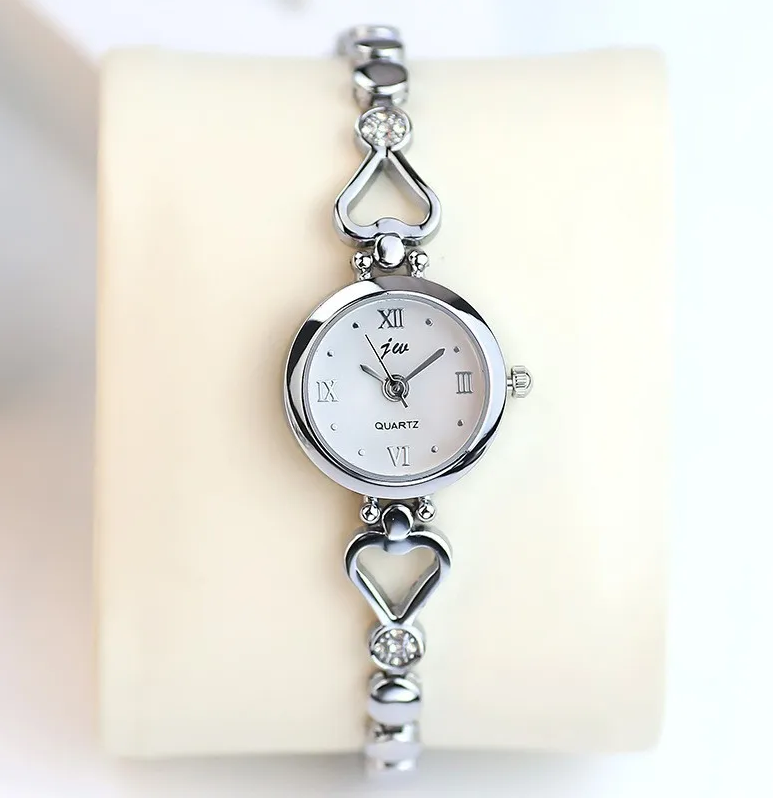 Elegant Women Watches Diamond Studded
