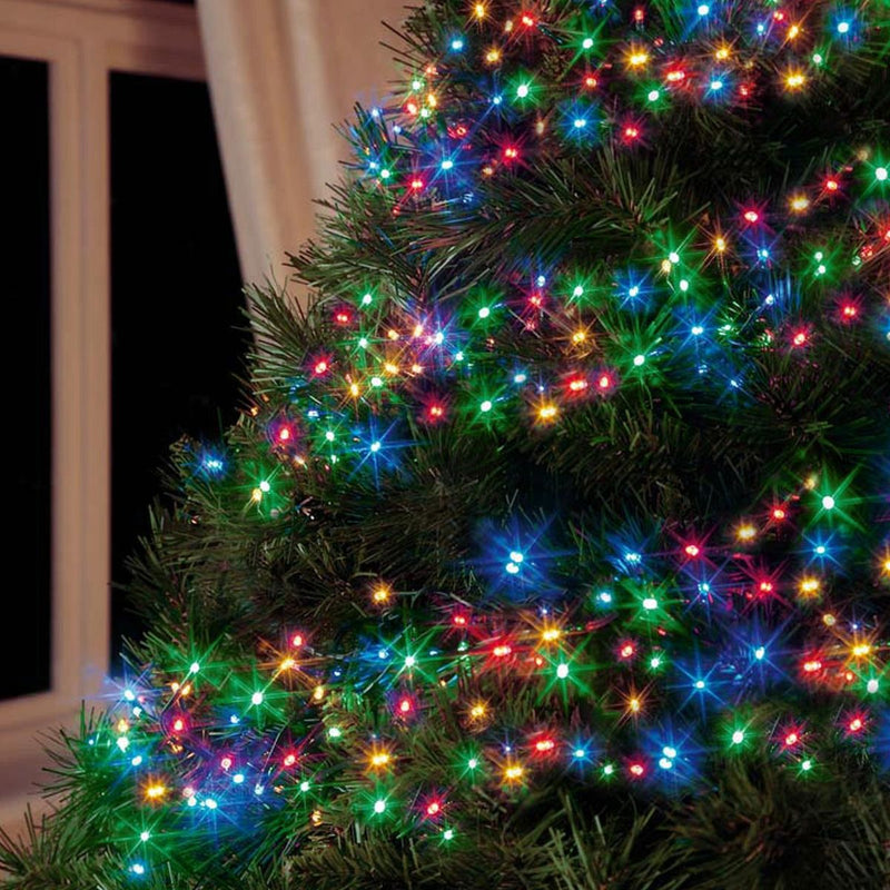 2 X Solar String Lights 100 LED 12M Decorative Lamp for Christmas