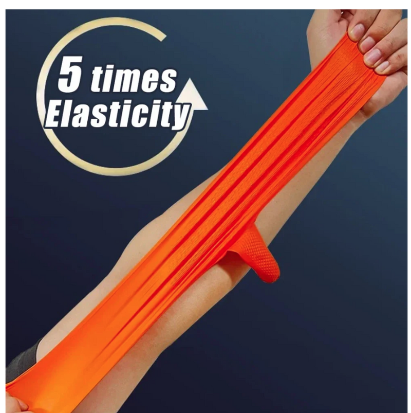 Heavy Duty Disposable Nitrile Gloves 8Mil Extra Thick Mechanic Glove with Textured Grip Antislip Safety