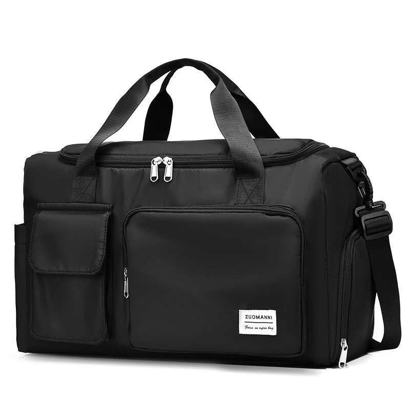 Large Travel Bag Capacity Duffle With Shoe Compartment Sports Fiess Bags