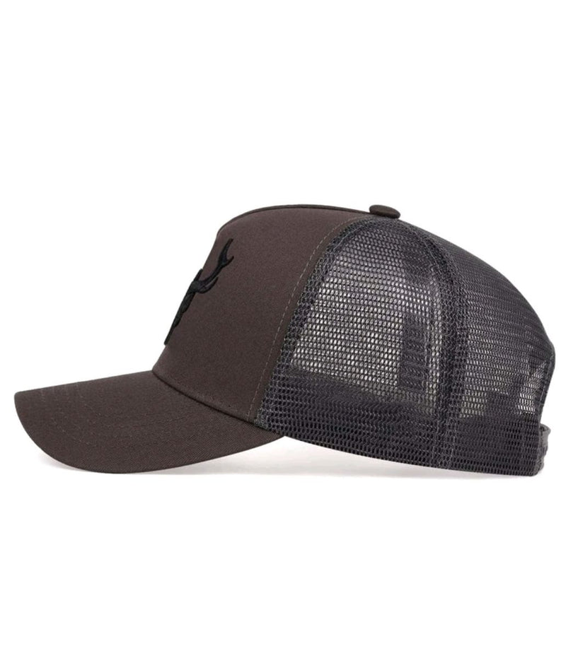 Deer Antler Embroidered Sport Cap