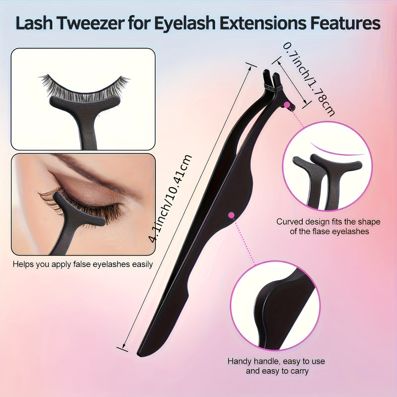 6-Piece Eyelash & Brow Kit