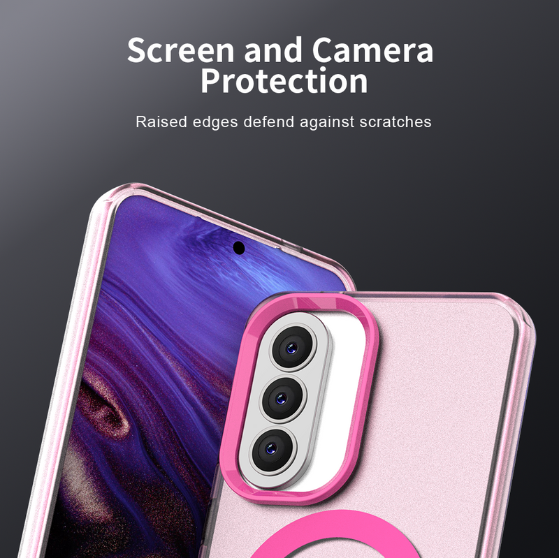 Phone Case for Samsung Galaxy A57, Compatible with Magsafe,Shockproof Magnetic Case Cover