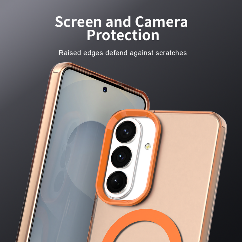 Phone Case for Samsung Galaxy S26 Plus, Compatible with Magsafe,Shockproof Magnetic Case Cover