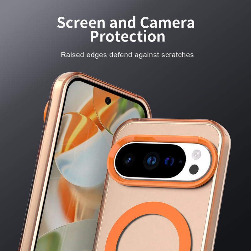 Phone Case for Google Pixel 10 Pro XL, Compatible with Magsafe,Shockproof Magnetic Case Cover