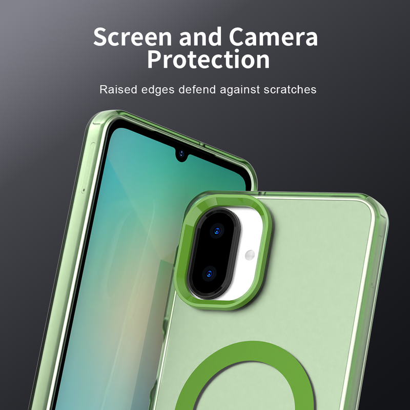 Phone Case for Samsung Galaxy A07 5G, Compatible with Magsafe,Shockproof Magnetic Case Cover
