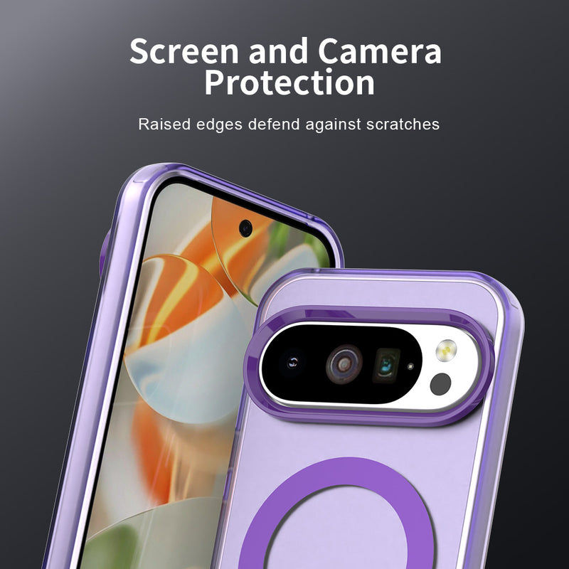 Phone Case for Google Pixel 10 Pro, Compatible with Magsafe,Shockproof Magnetic Case Cover