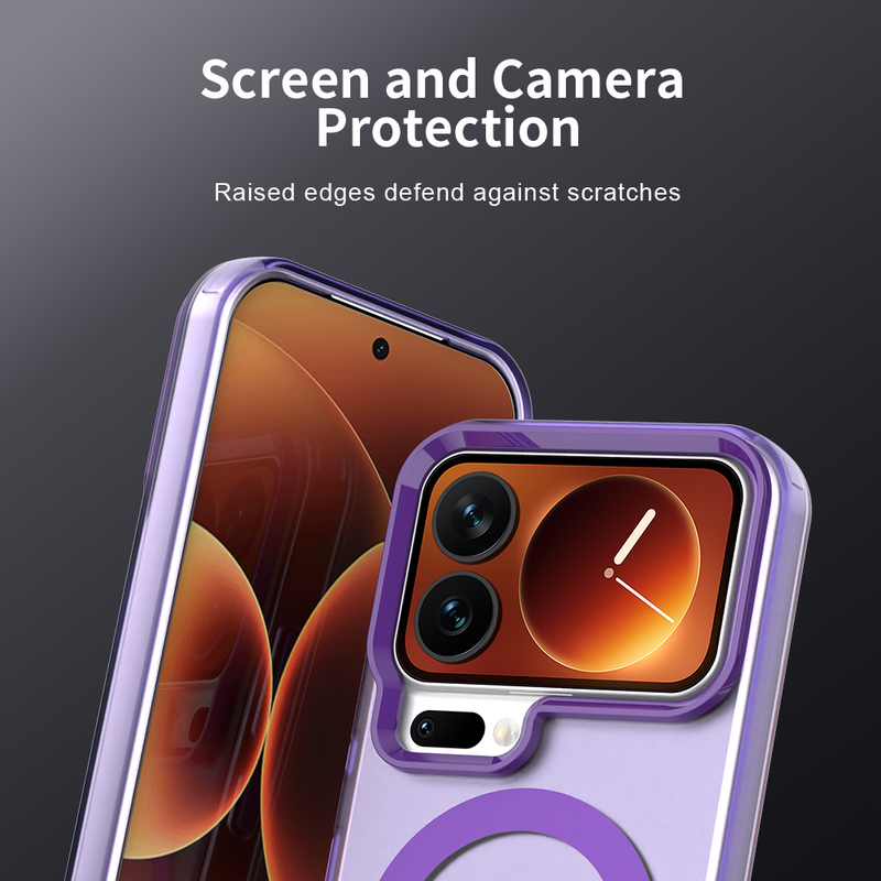 Phone Case for Xiaomi 17 Pro Max, Compatible with Magsafe,Shockproof Magnetic Case Cover
