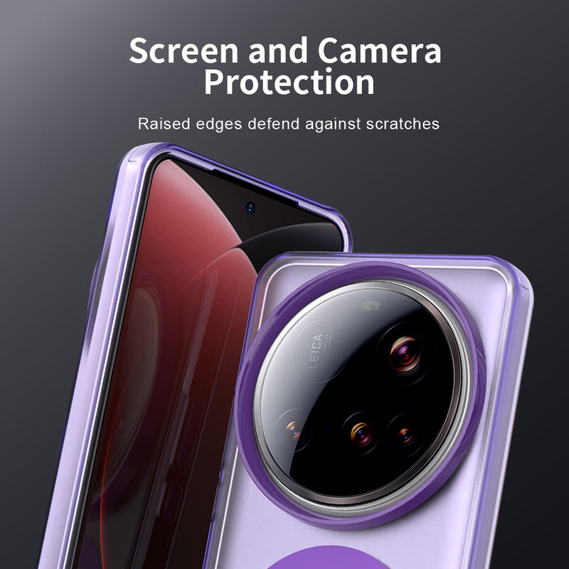 Phone Case for Xiaomi 15 Ultra, Compatible with Magsafe,Shockproof Magnetic Case Cover