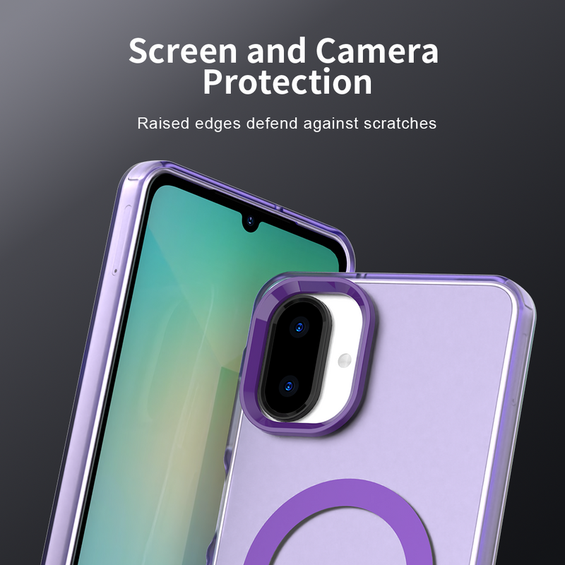 Phone Case for Samsung Galaxy A07 4G, Compatible with Magsafe,Shockproof Magnetic Case Cover