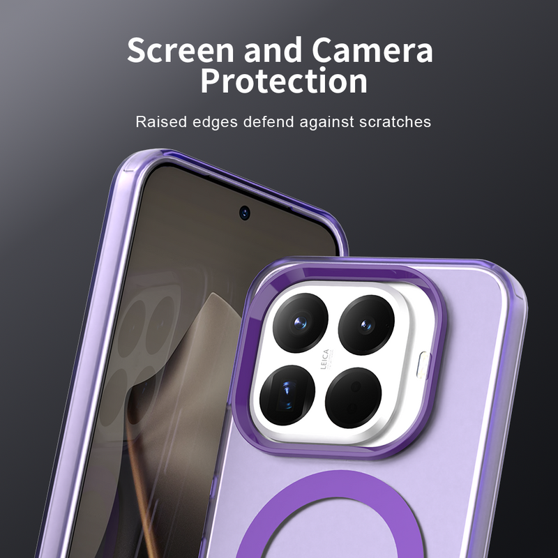 Phone Case for Xiaomi 15T Pro, Compatible with Magsafe,Shockproof Magnetic Case Cover