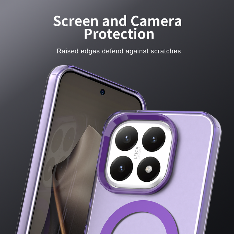 Phone Case for Xiaomi 15T, Compatible with Magsafe,Shockproof Magnetic Case Cover