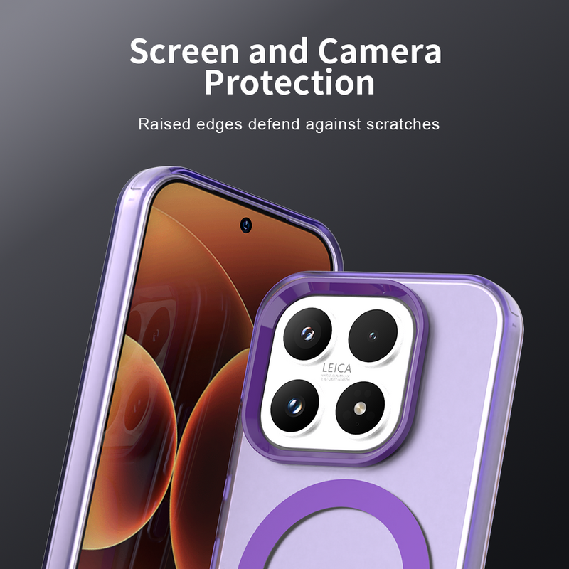 Phone Case for Xiaomi 17, Compatible with Magsafe,Shockproof Magnetic Case Cover