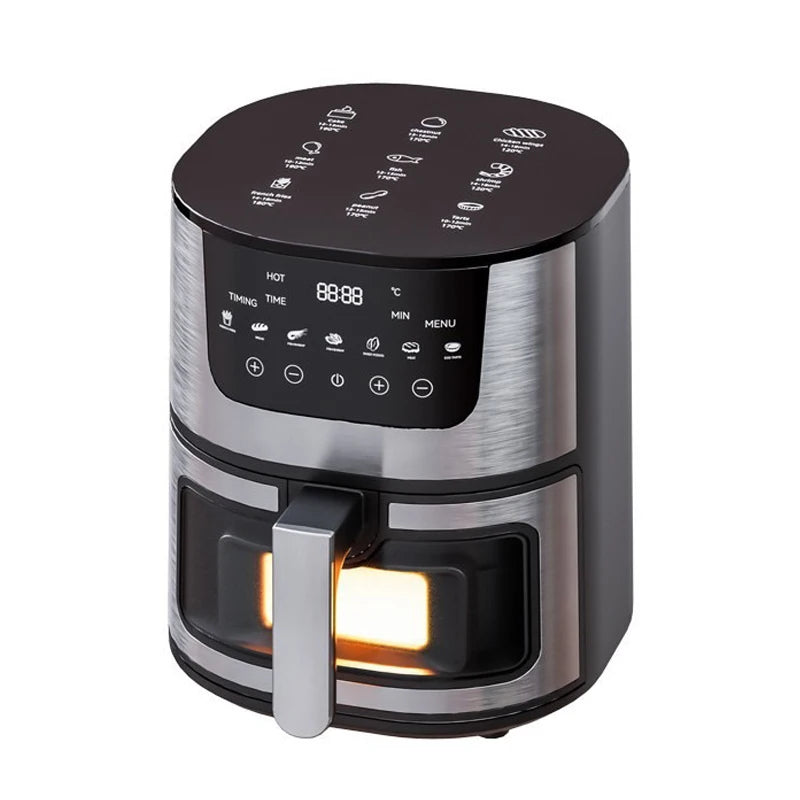 Smart Air Fryer Electric visual window 5L