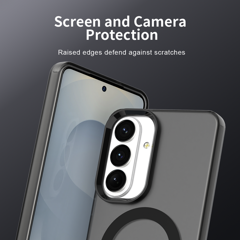 Phone Case for Samsung Galaxy S26, Compatible with Magsafe,Shockproof Magnetic Case Cover