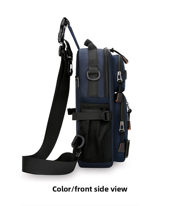Large Capacity Chest Bag Versatile Multi-Functional Shoulder Crossbody