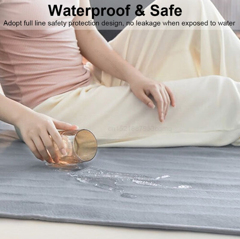 Electric Blanket Thicker Automatic Thermostat Electric Heating Blanket