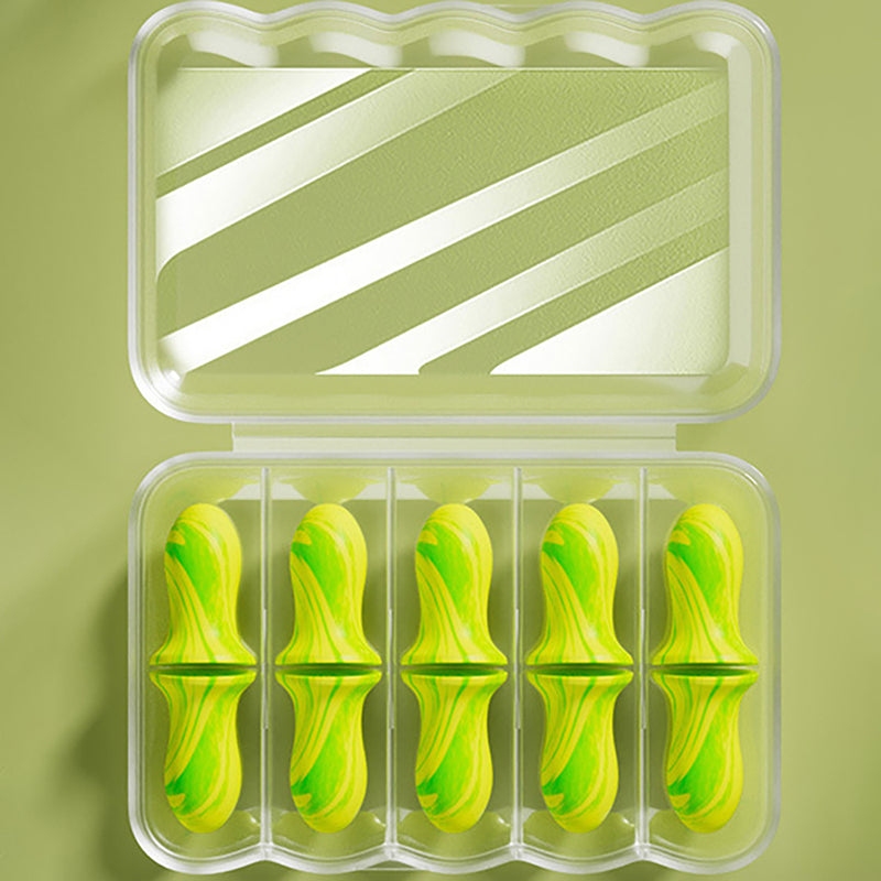 10Pcs Sleep Ear Plugs Noise Reduction Sound Insulation