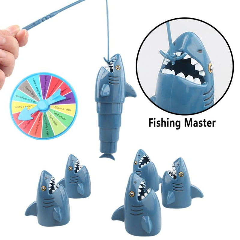 Fishing Master Parent-Child Interactive Shark Board Game Toys Children's